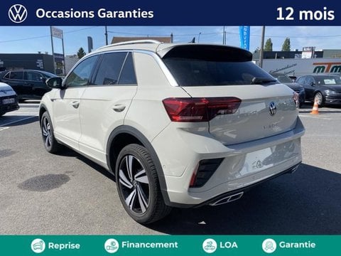 Voitures D'occasion À Pierrelaye | Volkswagen T-Roc 1.5 Tsi Evo2 150Ch R-Line Dsg7
