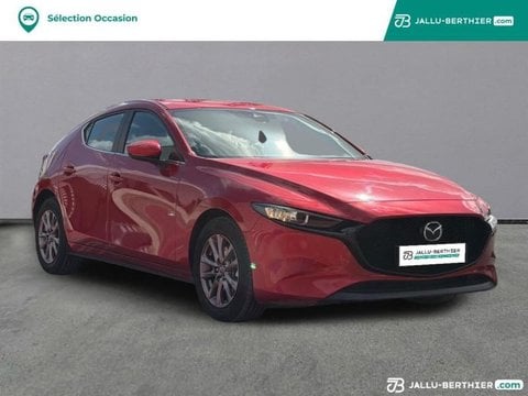 Voitures D'occasion À Sarcelles | Mazda Mazda 3 2.0 E-Skyactiv-G M-Hybrid 122Ch 2022