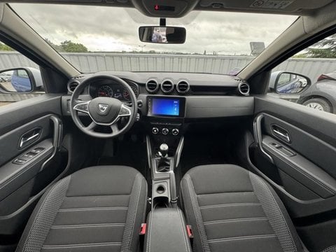 Voitures D'occasion À Saint-Ouen L'aumône | Dacia Duster 1.0 Eco-G 100Ch Prestige 4X2