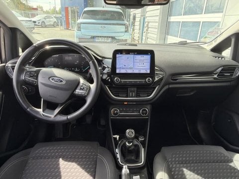 Voitures D'occasion À Bretigny Sur Orge | Ford Fiesta 1.0 Ecoboost 100Ch Stop&Start Titanium 5P