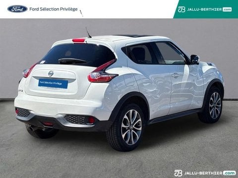 Voitures D'occasion À Morangis | Nissan Juke 1.5 Dci 110Ch Tekna