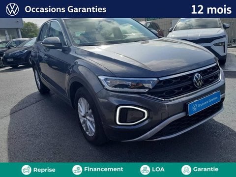 Voitures D'occasion À Pierrelaye | Volkswagen T-Roc 1.0 Tsi 110Ch Life