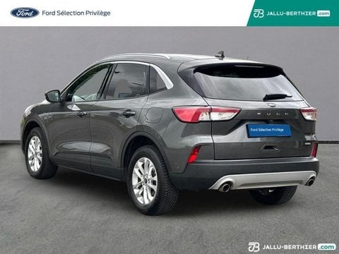 Voitures D'occasion À Jaux Compiègne | Ford Kuga 2.5 Duratec 190Ch Fhev E85 Titanium Bva