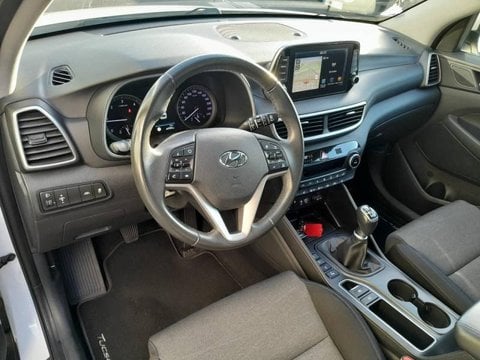 Voitures D'occasion À Jaux Compiègne | Hyundai Tucson 1.6 Crdi 115Ch Creative