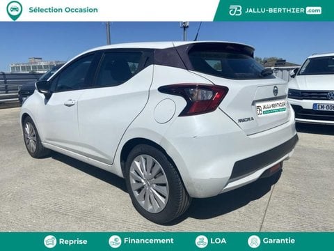 Voitures D'occasion À Saint-Ouen L'aumône | Nissan Micra 1.0 71Ch Acenta