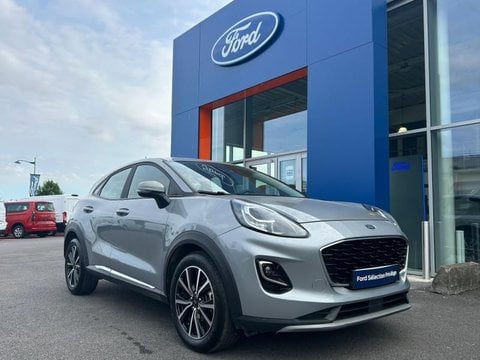 Voitures D'occasion À Laon | Ford Puma 1.0 Flexifuel 125Ch S&S Mhev Titanium