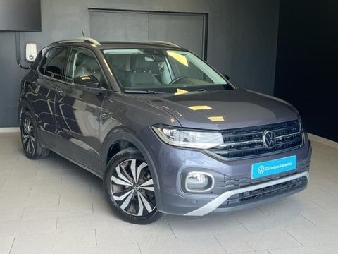 Voitures D'occasion À Roissy En France | Volkswagen T-Cross 1.0 Tsi 110Ch Style Dsg7