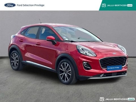 Voitures D'occasion À Vauchelles Les Quesnoy | Ford Puma 1.0 Ecoboost 125Ch Mhev Titanium Busine...