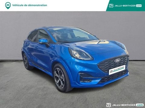 Voitures D'0Km À Corbeil-Essonnes | Ford Puma 1.0 Ecoboost Hybrid 125Ch St-Line S&S