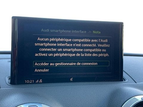Voitures D'occasion À Compiègne | Audi A3 Sportback 35 Tdi 150Ch Design Luxe S Tronic 7 Euro6D-...