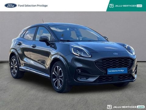 Voitures D'occasion À Etampes | Ford Puma 1.0 Flexifuel 125Ch S&S Mhev St-Line