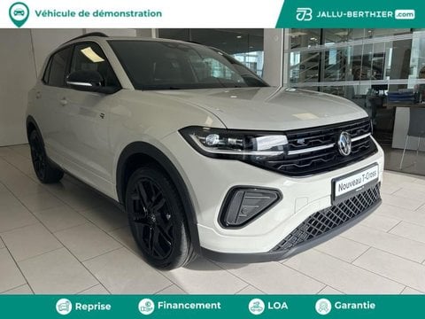 Voitures D'0Km À Jaux Compiègne | Volkswagen T-Cross 1.0 Tsi 116Ch R-Line Edition Dsg7