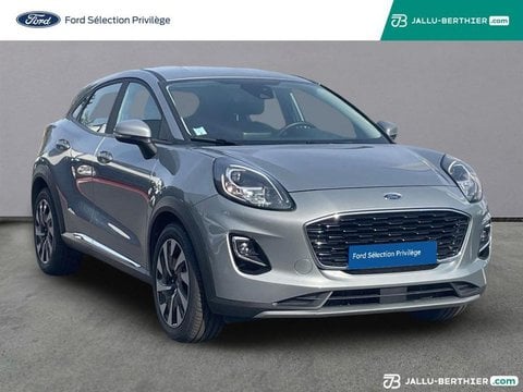 Voitures D'occasion À Corbeil-Essonnes | Ford Puma 1.0 Flexifuel 125Ch S&S Mhev Titanium