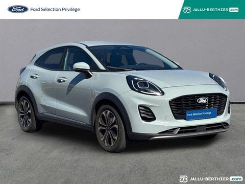 Voitures D'occasion À Jaux Compiègne | Ford Puma 1.0 Ecoboost Hybrid 125Ch Titanium S&S