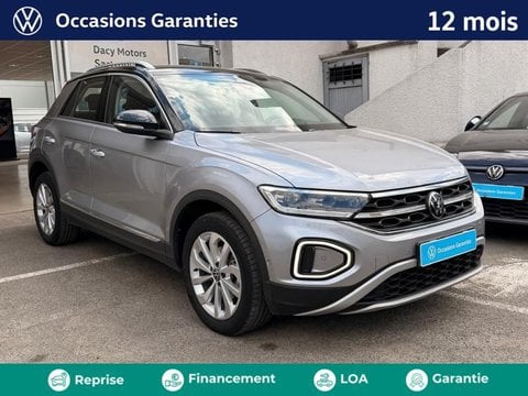 Voitures D'occasion À Sartrouville | Volkswagen T-Roc 1.5 Tsi Evo 150Ch Style