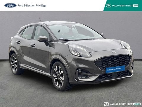 Voitures D'occasion À Jaux Compiègne | Ford Puma 1.0 Ecoboost 125Ch S&S Mhev St-Line Powershift