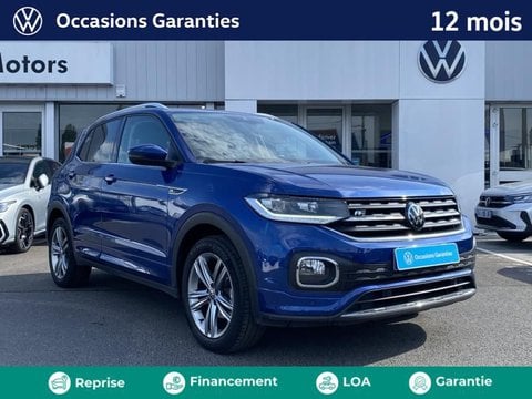 Voitures D'occasion À Pierrelaye | Volkswagen T-Cross 1.0 Tsi 110Ch R-Line Tech