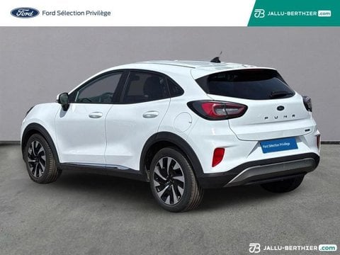 Voitures D'occasion À Morangis | Ford Puma 1.0 Flexifuel 125Ch S&S Mhev Titanium
