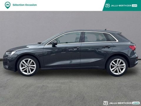 Voitures D'occasion À Compiègne | Audi A3 Sportback 30 Tfsi 110Ch Mild Hybrid Design S Tronic 7
