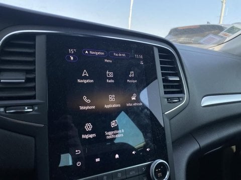 Voitures D'occasion À Saint-Ouen L'aumône | Renault Mégane 1.5 Blue Dci 115Ch Intens