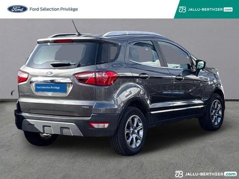 Voitures D'occasion À Morangis | Ford Ecosport 1.0 Ecoboost 125Ch Titanium