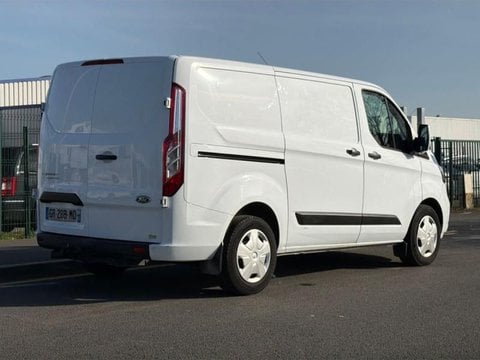Voitures D'occasion À Beauvais | Ford Transit Custom Fg 320 L1H1 2.0 Ecoblue 130 S&S Trend Busin...