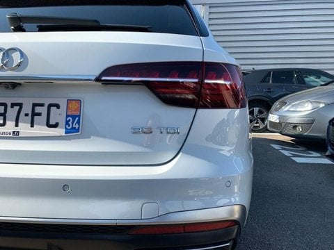 Voitures D'occasion À Compiègne | Audi A4 Avant 35 Tdi 163Ch S Line S Tronic 7 9Cv