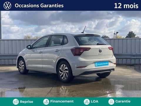 Voitures D'occasion À Saint-Ouen L'aumône | Volkswagen Polo 1.0 Tsi 110Ch Life Dsg7