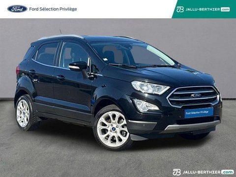 Voitures D'occasion À Vauchelles Les Quesnoy | Ford Ecosport 1.0 Ecoboost 125Ch Titanium