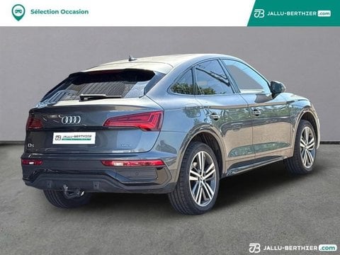 Voitures D'occasion À Compiègne | Audi Q5 Sportback 55 Tfsi E 367Ch S Line Quattro S Tronic 7