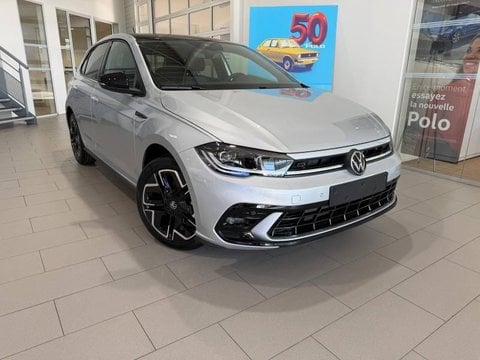 Voitures D'0Km À Garges Lès Gonesse | Volkswagen Polo 1.0 Tsi 116Ch R-Line Dsg7