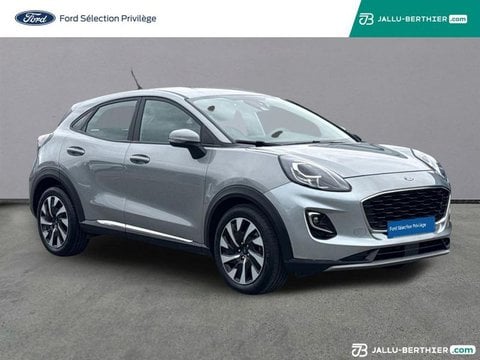 Voitures D'occasion À Vauchelles Les Quesnoy | Ford Puma 1.0 Flexifuel 125Ch S&S Mhev Titanium