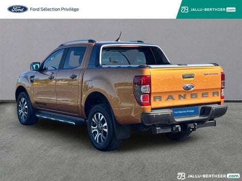 Voitures D'occasion À Saint Maximin | Ford Ranger 2.0 Tdci 213Ch Double Cabine Wildtrak Bva10