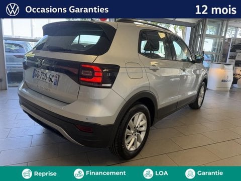 Voitures D'occasion À Villaines Sous Bois | Volkswagen T-Cross 1.0 Tsi 110Ch Life Plus