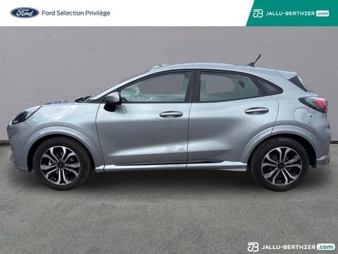 Voitures D'occasion À Morangis | Ford Puma 1.0 Flexifuel 125Ch S&S Mhev Titanium