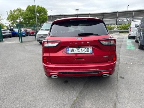 Voitures D'occasion À Saint Ouen L'aumône | Ford Kuga 2.5 Duratec 190Ch Fhev E85 St-Line X Bva