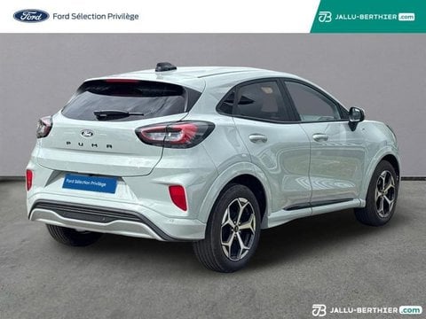Voitures D'occasion À Beauvais | Ford Puma 1.0 Ecoboost Hybrid 125Ch St-Line S&S Powershift