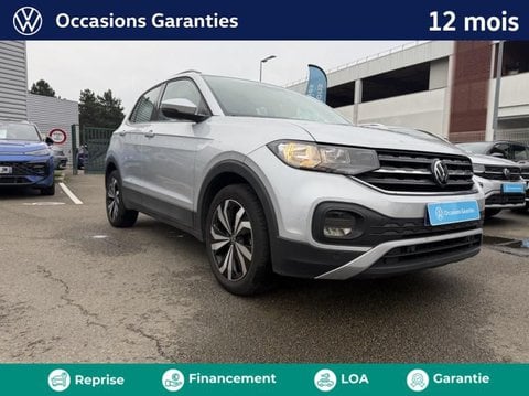 Voitures D'occasion À Garges Lès Gonesse | Volkswagen T-Cross 1.0 Tsi 110Ch Life Tech