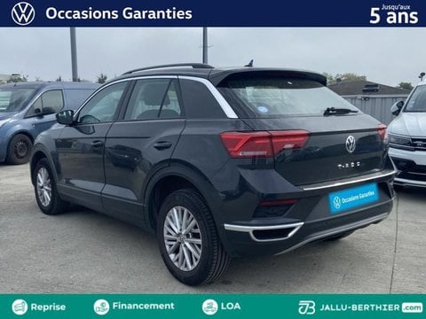 Voitures D'occasion À Saint-Ouen L'aumône | Volkswagen T-Roc 1.5 Tsi Evo 150Ch Lounge Business ...