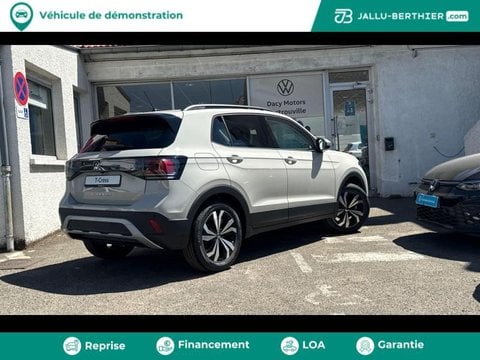 Voitures D'0Km À Sartrouville | Volkswagen T-Cross 1.0 Tsi 95Ch Vw Edition