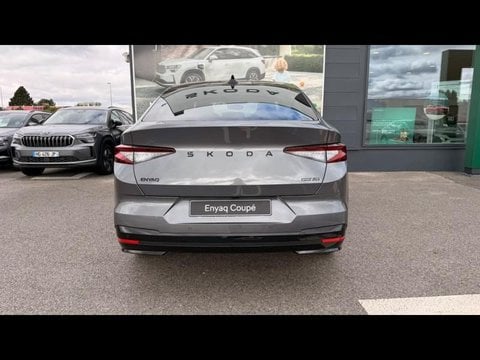 Voitures D'0Km À Jaux Compiègne | Škoda Enyaq Coupé 286Ch 85 Sportline