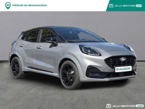 Voitures D'0Km À Bretigny Sur Orge | Ford Puma 1.0 Ecoboost Hybrid 125Ch St-Line S&S