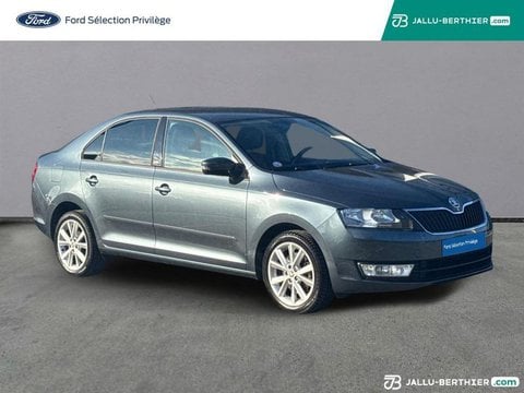 Voitures D'occasion À Saint Ouen L'aumône | Škoda Rapid 1.2 Tsi 110Ch Greentec Edition