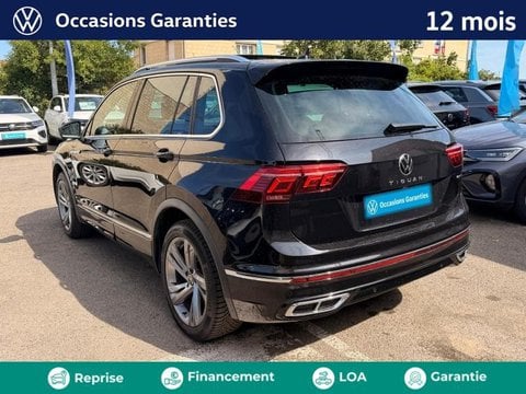 Voitures D'occasion À Sartrouville | Volkswagen Tiguan 2.0 Tdi 200Ch R-Line Exclusive 4Motion Dsg7