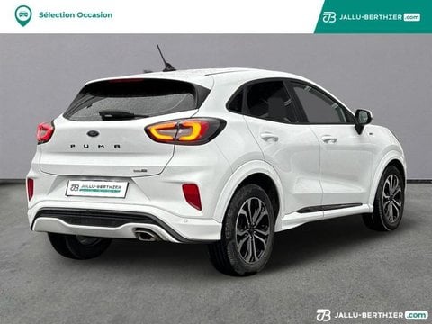 Voitures D'occasion À Sarcelles | Ford Puma 1.0 Ecoboost 125Ch Mhev St-Line