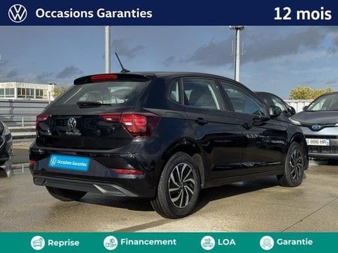 Voitures D'occasion À Saint-Ouen L'aumône | Volkswagen Polo 1.0 Tsi 95Ch Life Plus