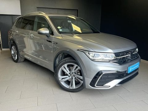 Voitures D'occasion À Roissy En France | Volkswagen Tiguan Allspace 2.0 Tdi 150Ch R-Line Dsg7