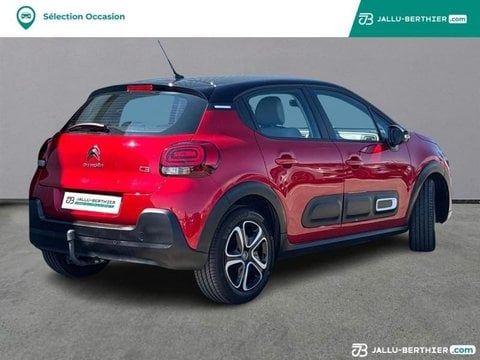 Voitures D'occasion À Vauchelles Les Quesnoy | Citroën C3 1.2 Puretech 83Ch S&S Plus