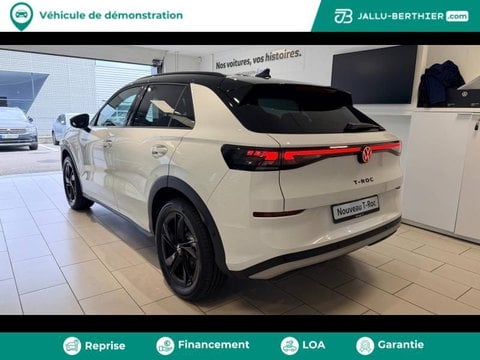 Voitures D'0Km À Jaux Compiègne | Volkswagen T-Roc 1.5 Etsi 116Ch Style Dsg7