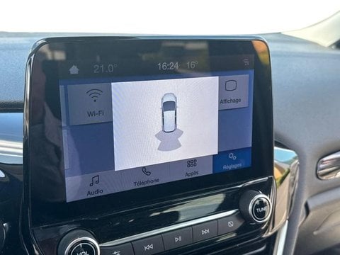 Voitures D'occasion À Saint Maximin | Ford Fiesta 1.0 Flexifuel 95Ch Titanium Business 5P